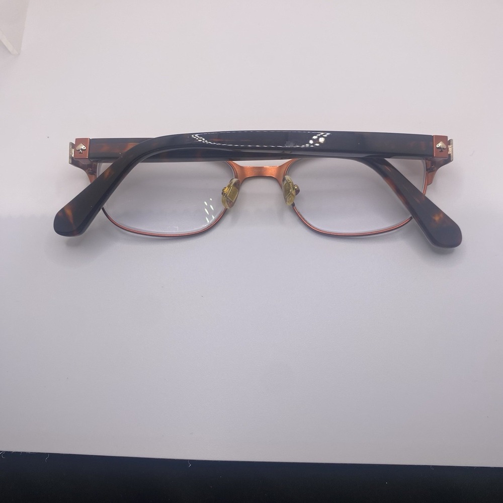 Kate Spade Eyeglasses Women FRAME ONLY Diandra 49-17-140 Burgundy Havana 752 - Picture 6 of 16
